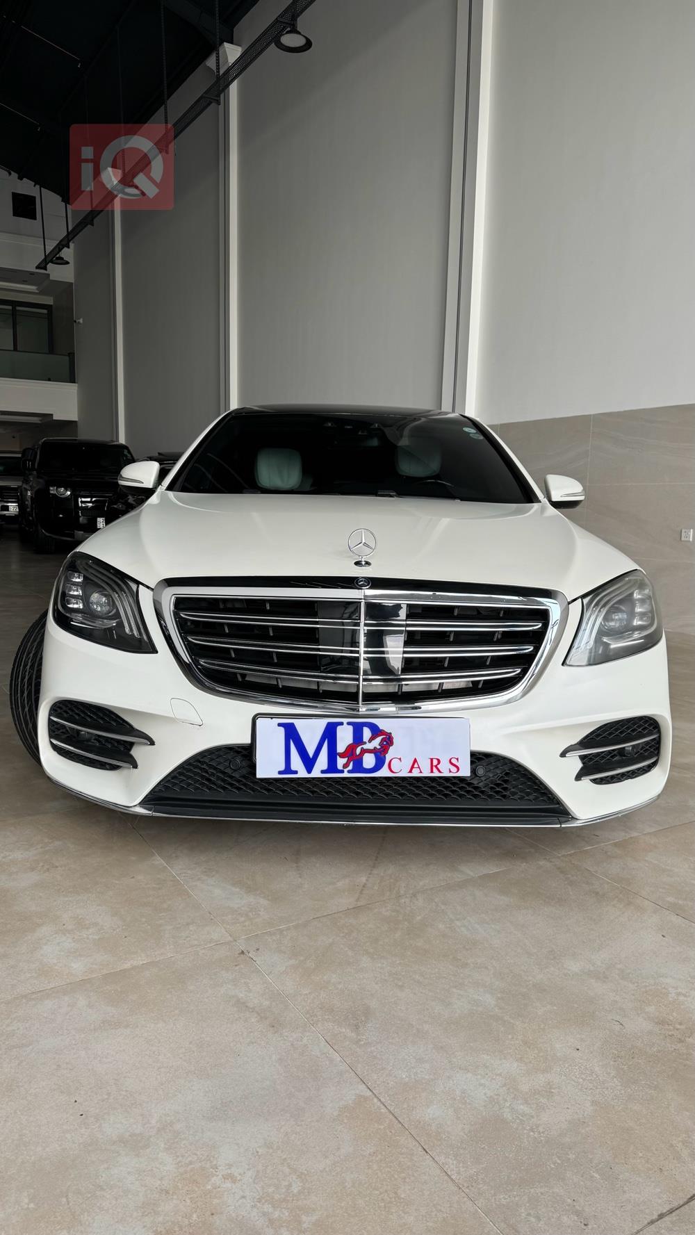 مرسيدس بنز S-Class